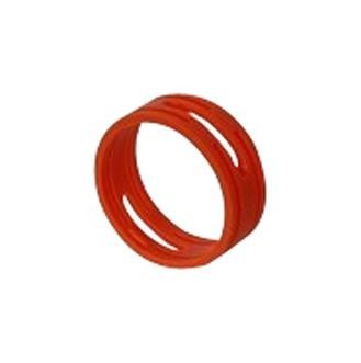 Neutrik Xxr-2 Neo Coding Ring, Neon Red