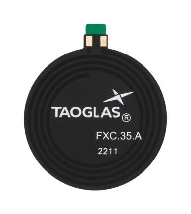 Taoglas Fxc.35.a.dg Rf Antenna, 13.56Mhz, 1Db, Adhesive