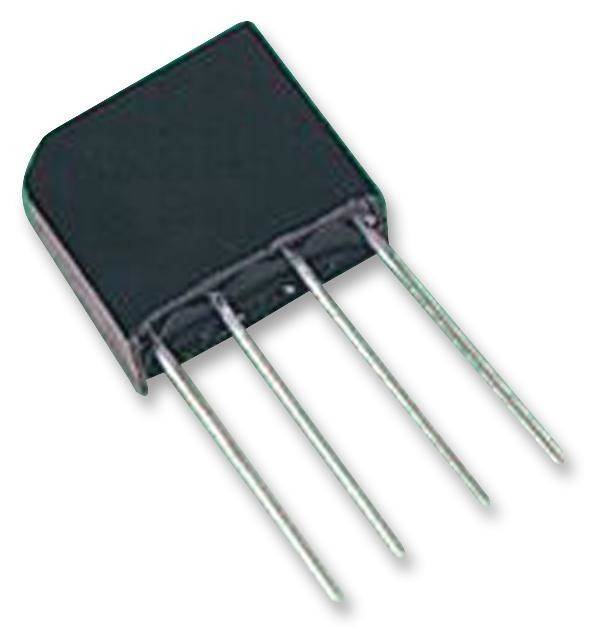 onsemi Gbu6K Diode, Bridge Rect, 1Ph, 800V, 6A, Sip