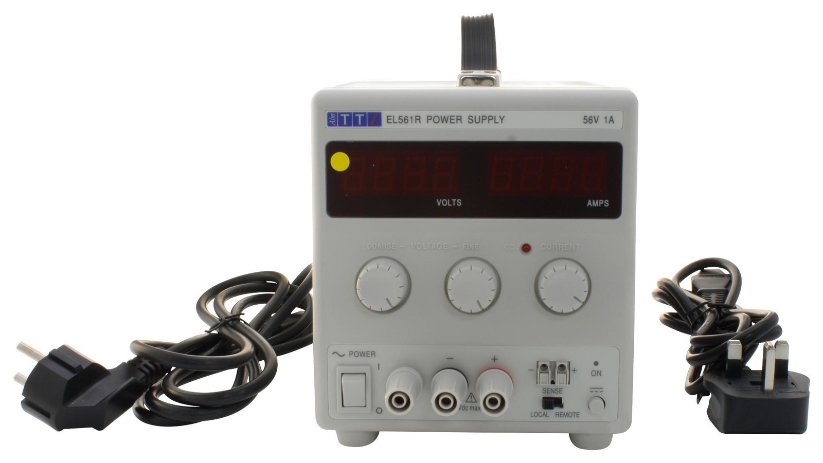 Aim-Tti Instruments El303R Power Supply, 1Ch, 30V, 3A, Adjustable