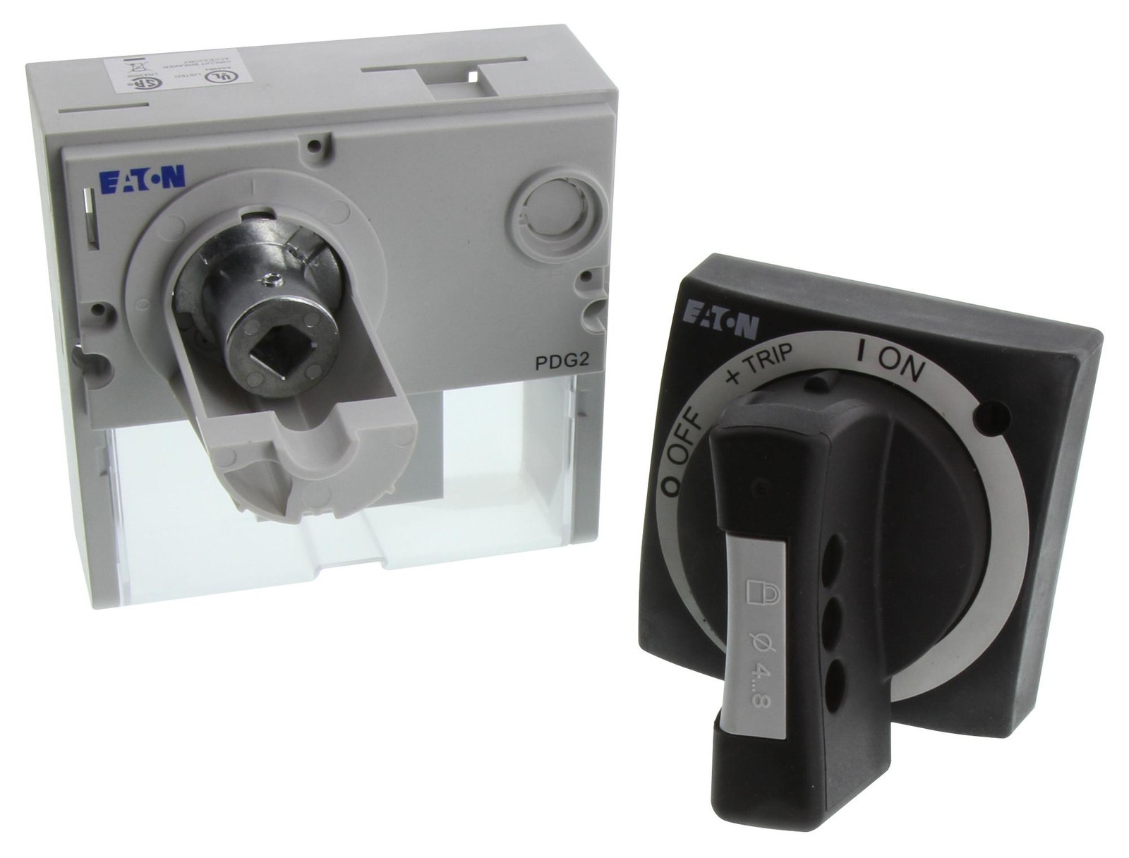 Eaton Cutler Hammer Pdg2Xhmds Standard Lock Handle W/mechanism, Mccb
