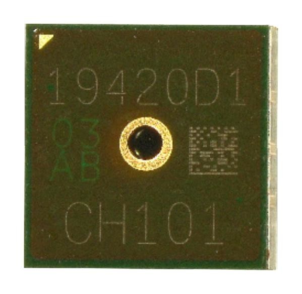 TDK InvenSense Ch101-02Abr Ultrasonic Tof Range Sensor, 1.2M, Lga-8