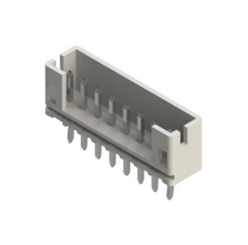 Edac 140-508-415-001. Pin Header Connector, Brass, 8Pos, 1Row, 2mm