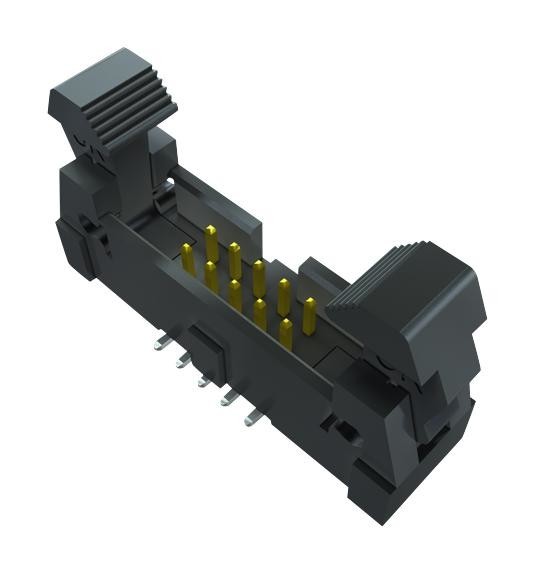 Samtec Ehf-108-01-L-D-Sm-P Connector, Header, 16Pos, 1.27mm