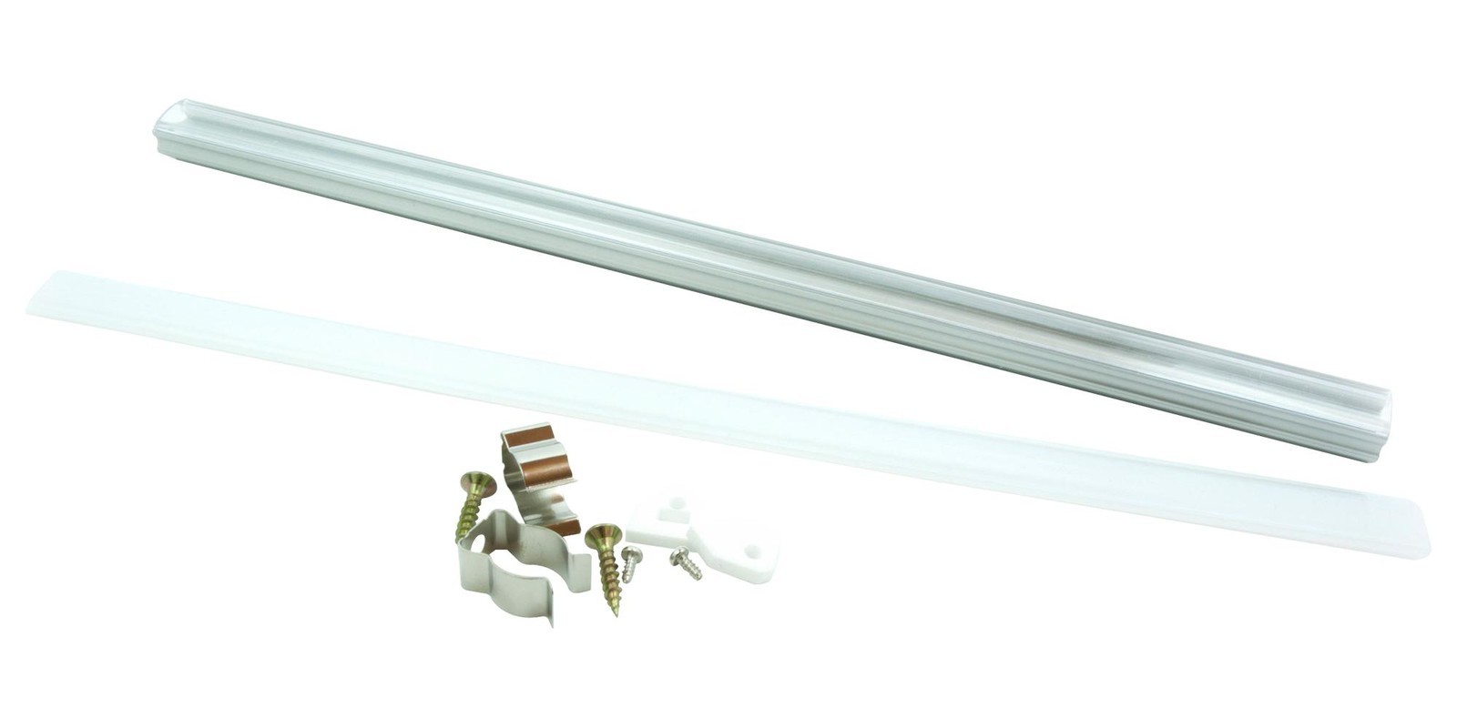 Intelligent Led Solutions Ilk-Flexext-1000-002. Kit, Led Strip, Angled Extrusion, 1M