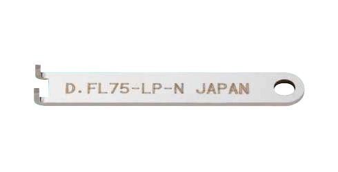 Hirose D.fl75-Lp-N Plug Extn Tool, 75 Ohm Coax Connector