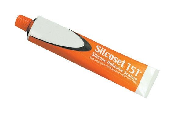 Cht Silcoset 151, 75Ml Silicone Adhesive Nato Approved 75Ml