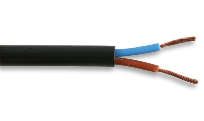 Pro Elec Pel01122 Cable 3182Y 1.00mm Black 10M