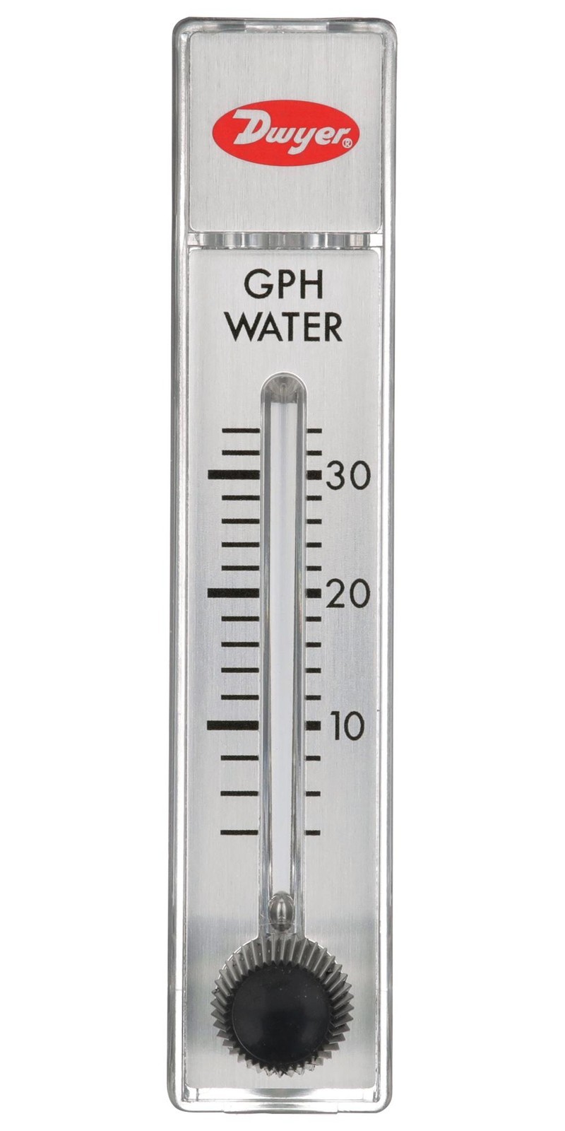 Dwyer Rma-45-Ssv Liquid Flowmeter, 100Psi, 50Gph, 1/8