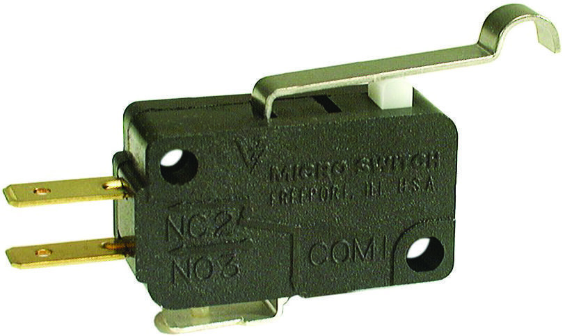 Honeywell V7-1B17D8-263. Microswitch, Roller Lever Spdt 11A 277V