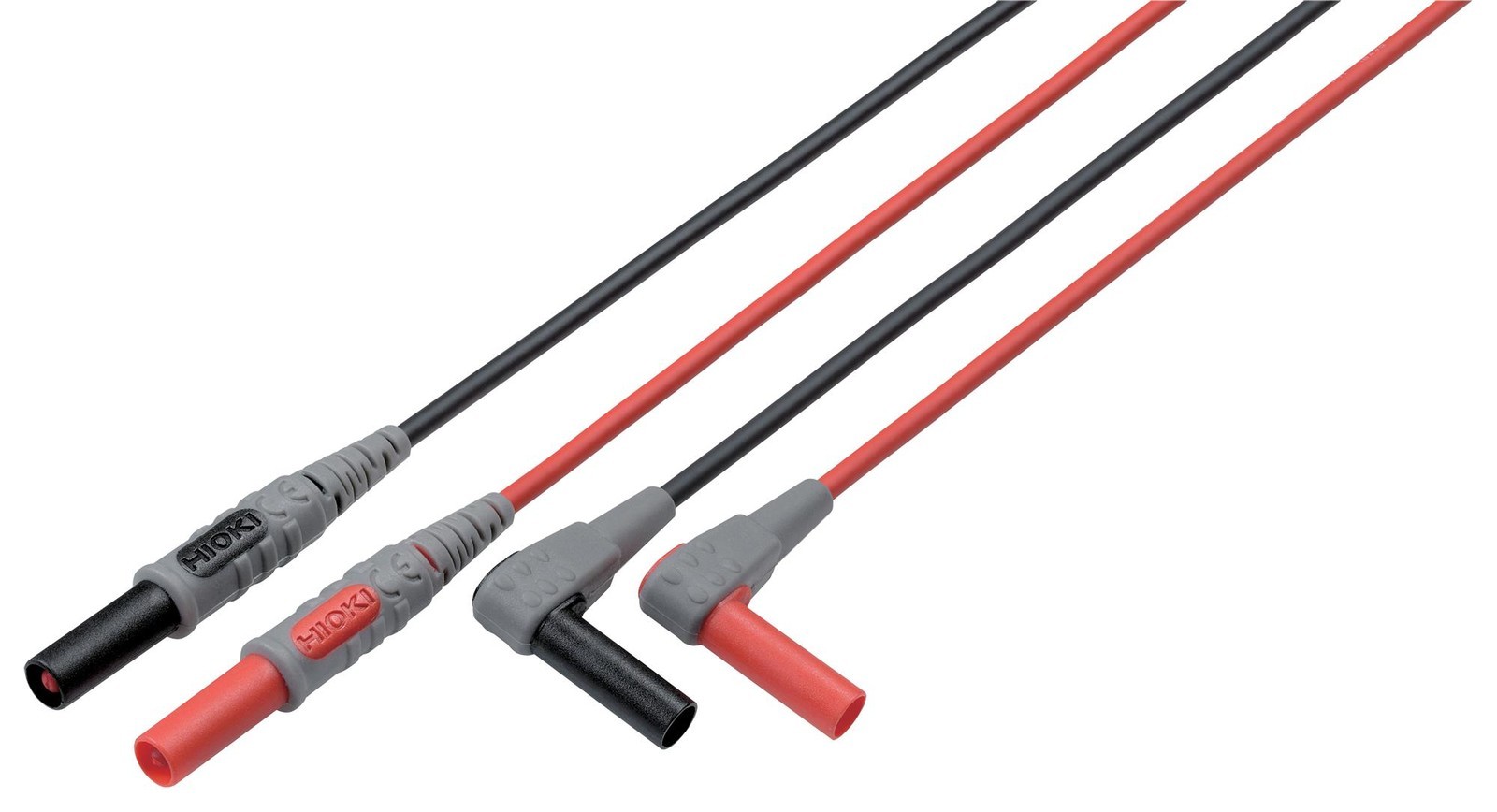 Hioki L4930 Connectorection Cable Set, 1.2 M, 2Pc