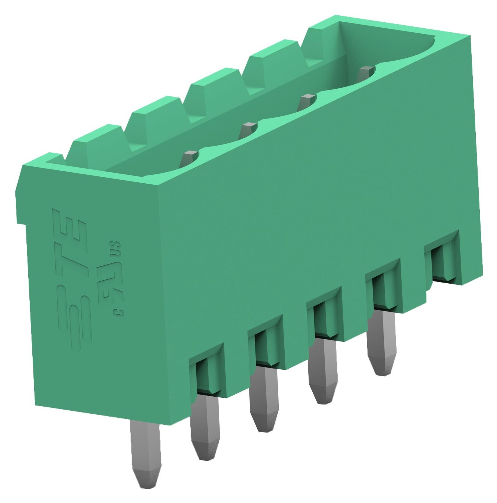 Buchanan / Te Connectivity 2351885-2 Terminal Block, Header, 2Pos, Th