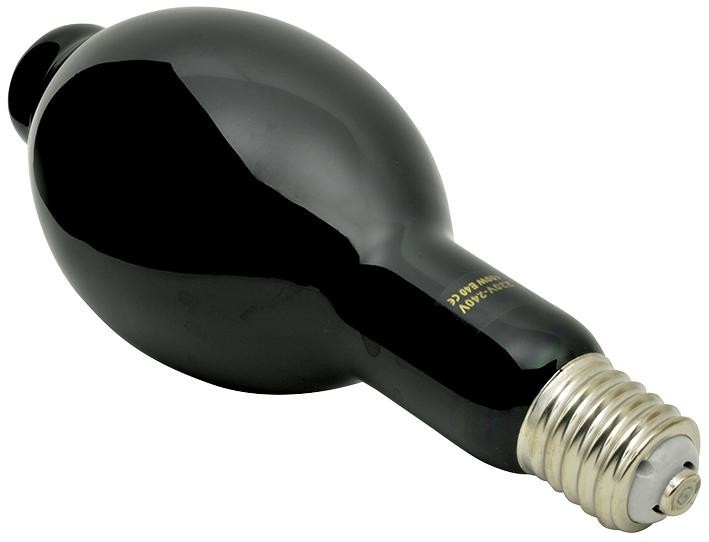 Qtx Light 160.026Uk Lamp, Black Light Bulb, 400W, E40