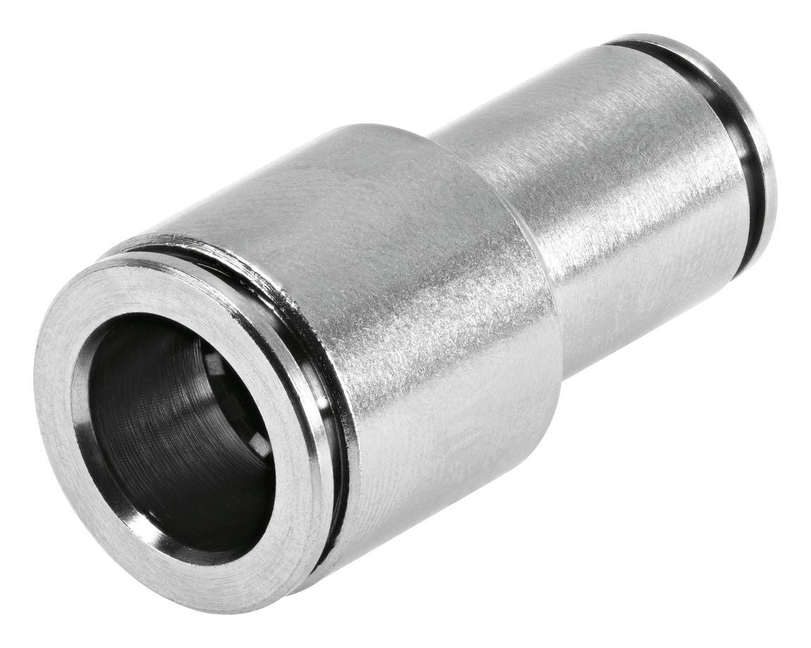 Festo Npqh-D-Q14-Q10-P10 Push-In Plug Fitting, 14mm, 20Bar