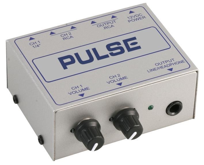 Pulse Linemix2S Line Mixer, Compact, 2 Ch