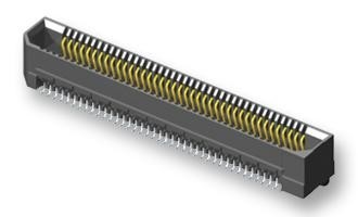 Samtec Erf8-025-05.0-L-Dv-L-K-Tr . Mezzanine Connector, Rcpt, 50Pos, 2Row, 0.8mm