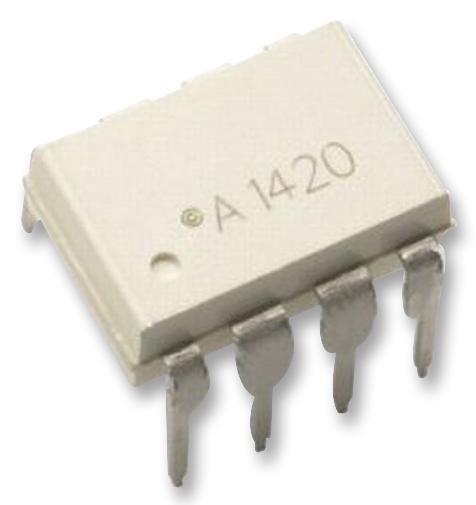 Broadcom Assr-1420-302E Ssr, 0.6A, 60V, Dip8, Smd