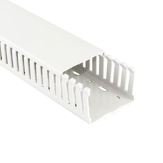Betaduct 20470022H Narrow Slot Duct, Pc/abs, Gry, 37.5X25mm
