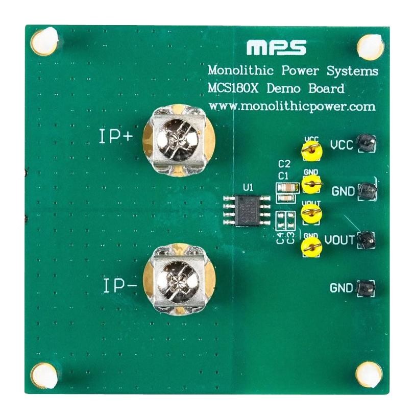Monolithic Power Systems (Mps) Evcs1803-S-30-00A Eval Board, Hall-Effect Current Sensor