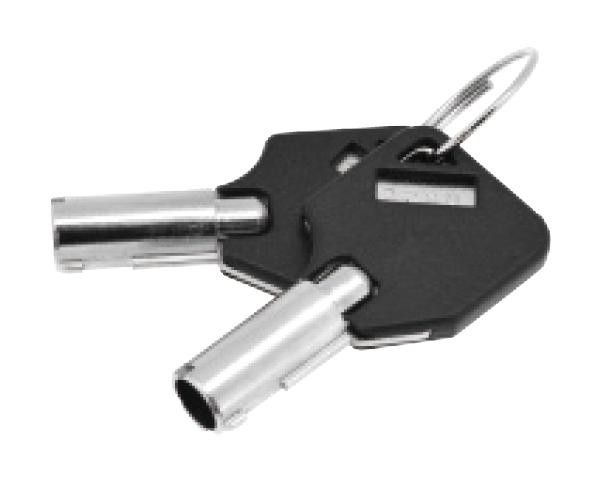 IDEC Ht9Z-3Pk01 Lock Release Key, Control Station, Metal