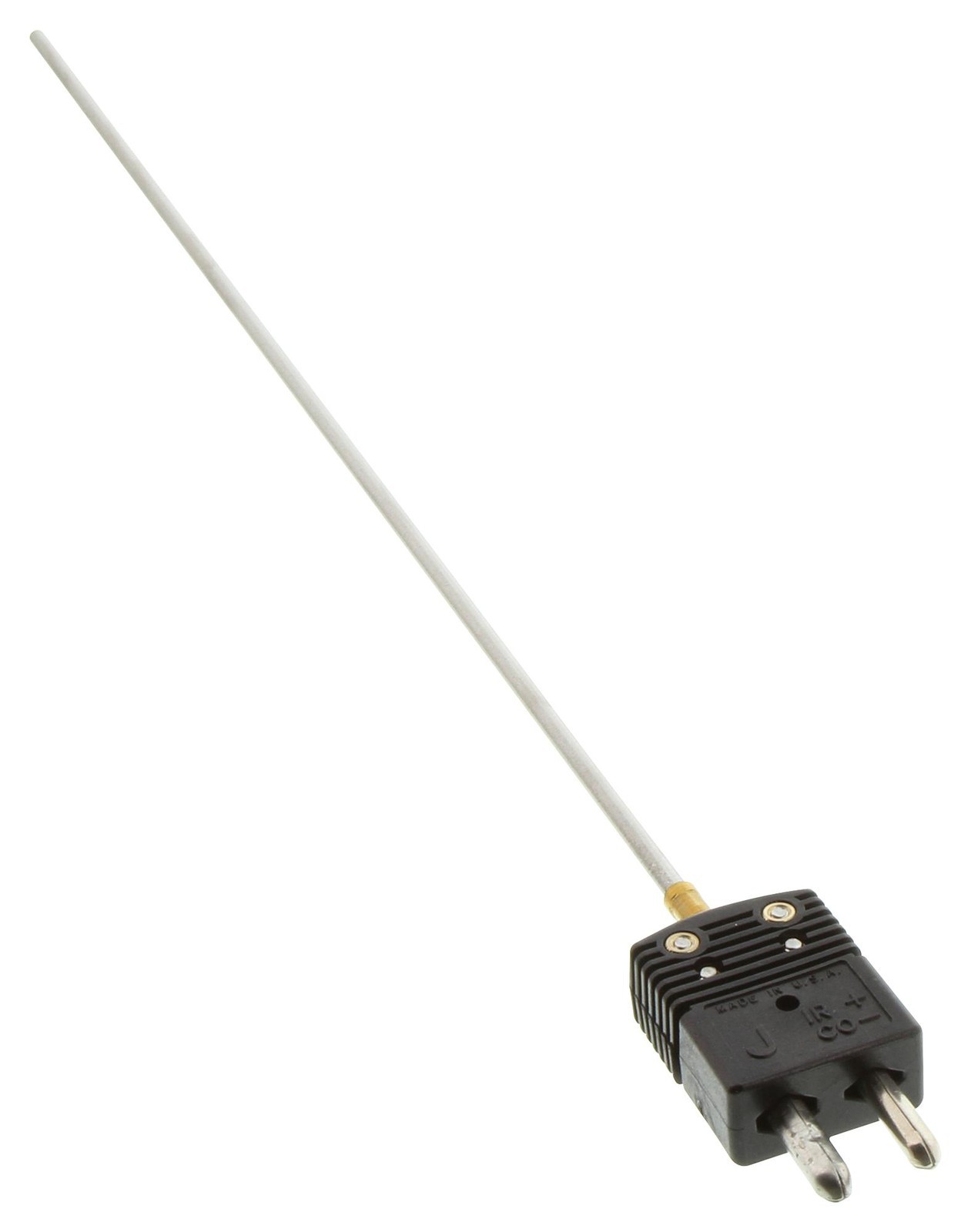 Omega Icin-18U-12 Sensor Probe, 3mm, 300mm, NI Chromium