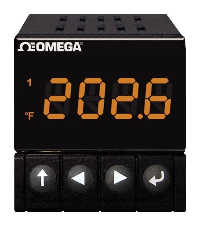 Omega Dp16Pt-330 Panel Meter, 4Digit, Multifunction, 240V