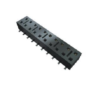 Samtec Hle-107-02-F-Dv-Be-A Connector, Rcpt, 14Pos, 2Row, 2.54mm