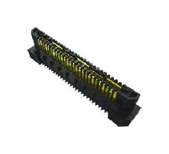 Samtec Qrm8-052-01-L-Ra-Gp Mezzanine Connector, R/a Hdr104Pos, 2Row