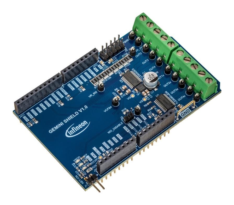 Infineon Tle8082Esevalboardtobo1 Eval Board, Low Side Switch