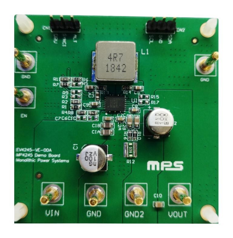 Monolithic Power Systems (Mps) Ev4245-Ve-00A Evaluation Board, Buck-Boost Converter