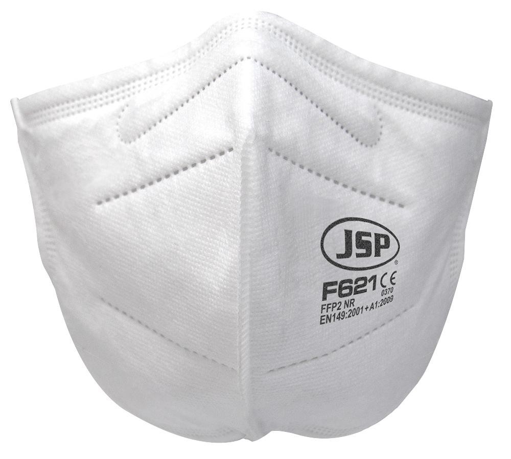 Jsp Bgv120-000-T00 (Pk2) Respirator Disposable Mask P2 (Pk2)