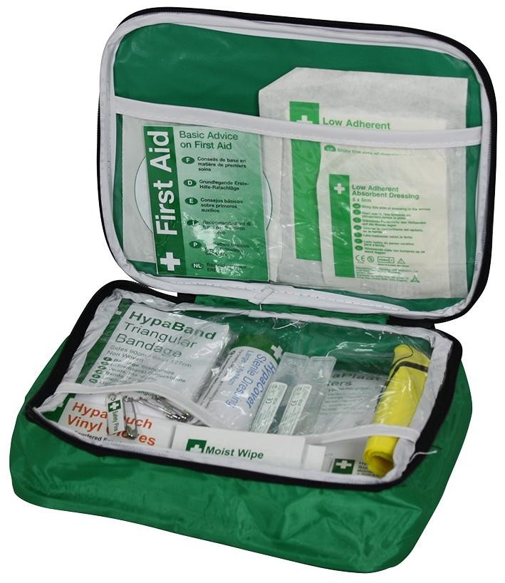 Safety First Aid Group K366T Vehicle First Aid Kit In Soft Pouch