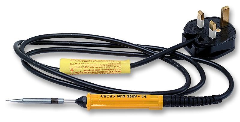 Antex C230 Soldering Iron, Pvc Cable, Uk, 230V