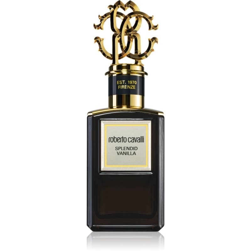 Roberto Cavalli Splendid Vanilla eau de parfum unisex 100 ml