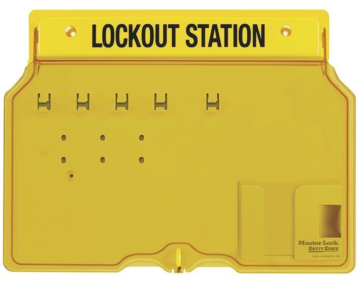 Master Lock 1482B 4 Padlock Station Unfilled