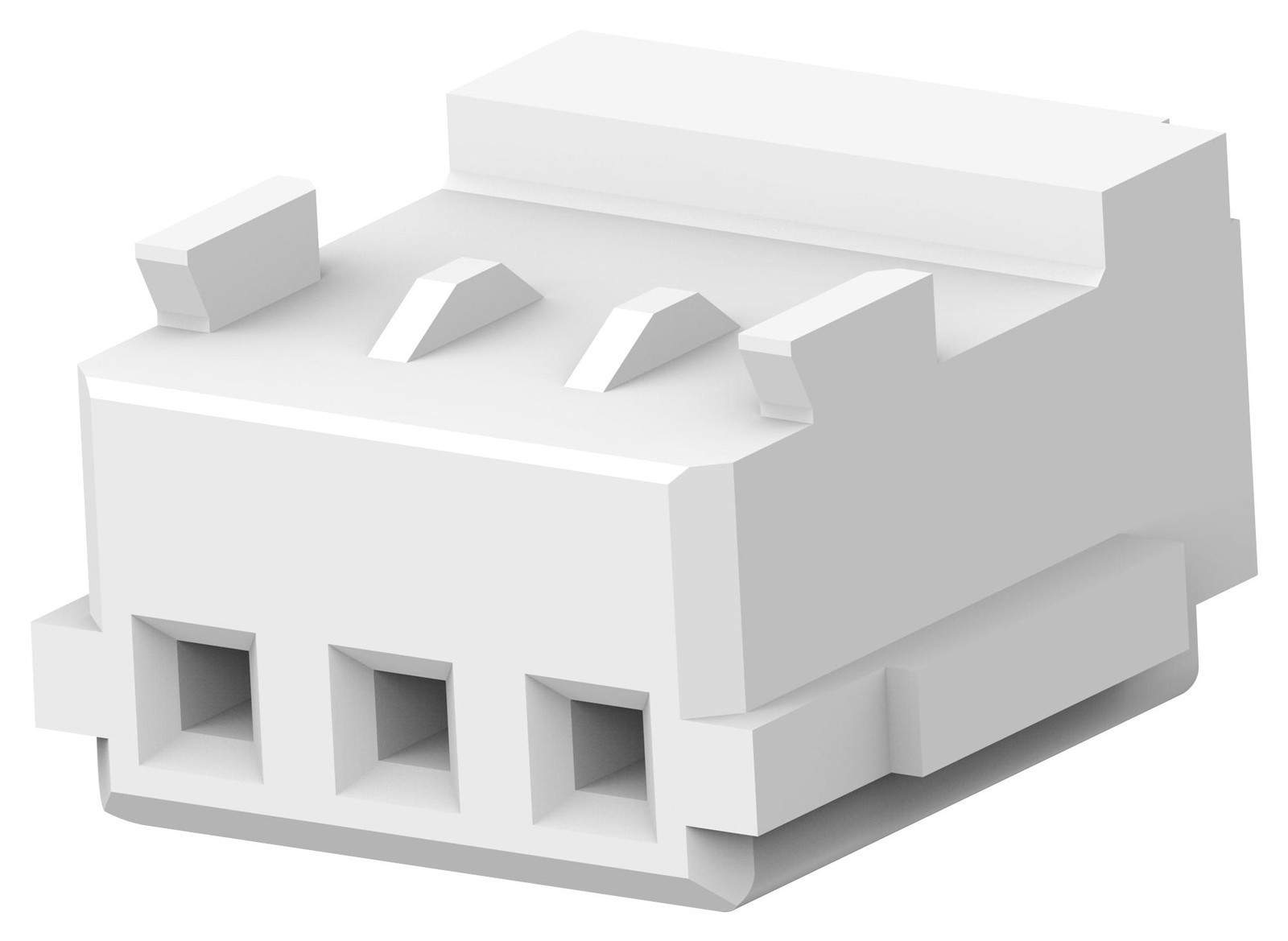 Amp Connectors / Te Connectivity 353908-3 Wtb Housing, Rcpt, 3Pos, 1Row, 1.5mm