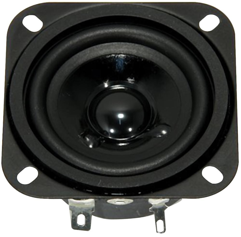 VISATON Fr 58 - 4 Ohm 2.3 Inch Full Range Speaker, 4 Ohm