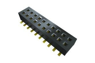 Samtec Clp-126-02-L-D-A Btb Connector, Rcpt, 52Pos, 2Row, 1.27mm