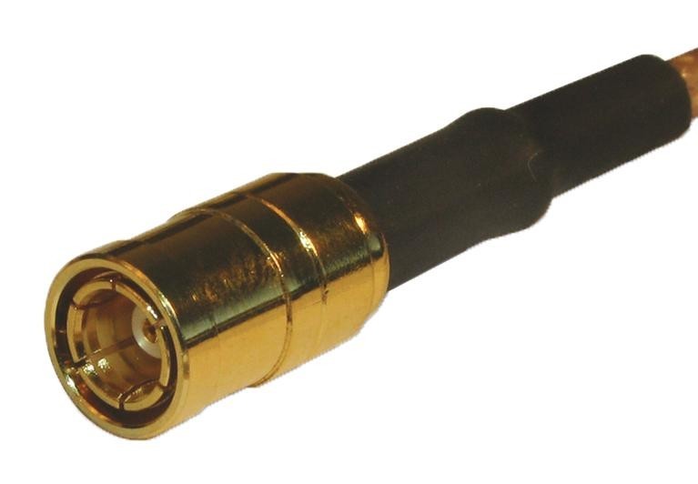 Amphenol RF 142186 Rf Coaxial, Smb Plug, 50 Ohm, Cable