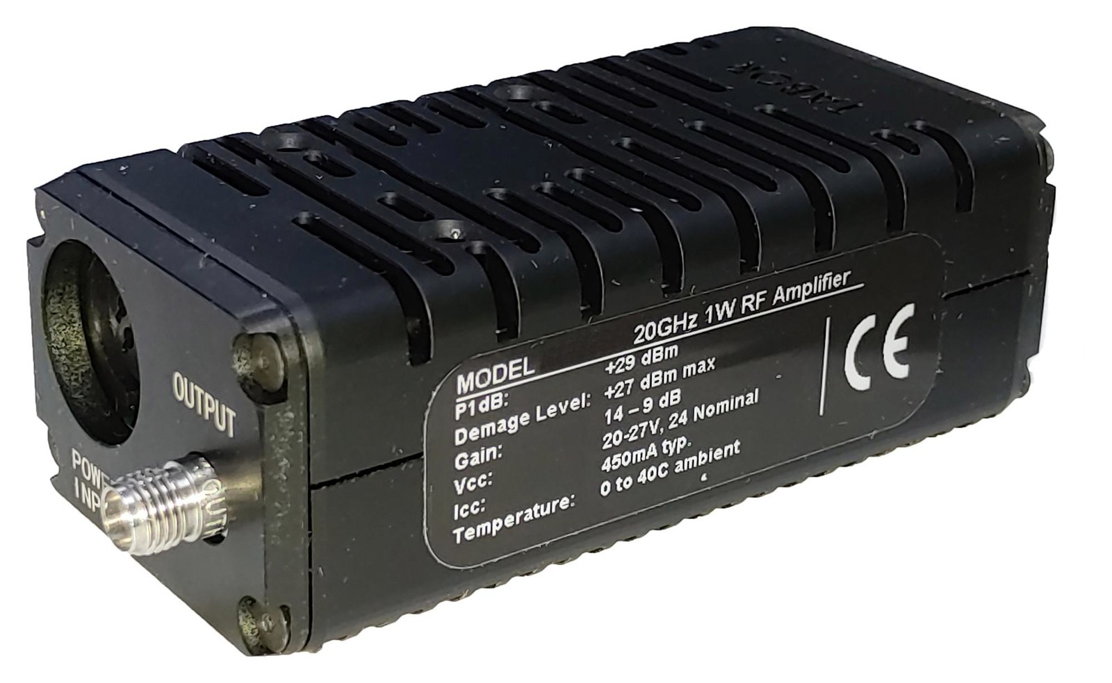 Tabor A10200 Rf Amplifier, 100Khz To 20Ghz