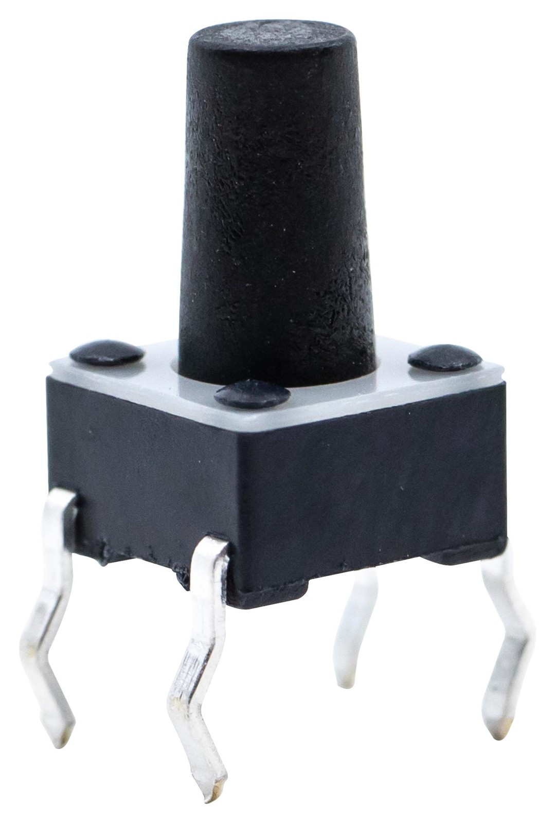 E-Switch Tl1105Bf160Q Tactile Switch, 0.05A, 12Vdc, 160Gf, Tht