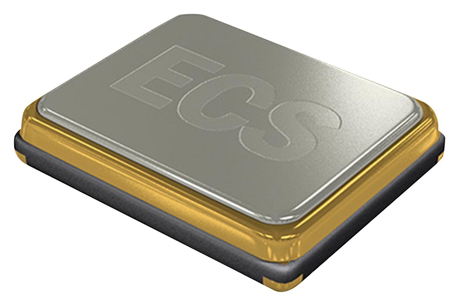 Ecs Inc International Ecs-120-10-33-Agm-Tr Crystal, 12Mhz, 10Pf, Smd, 3.2mm X 2.5mm