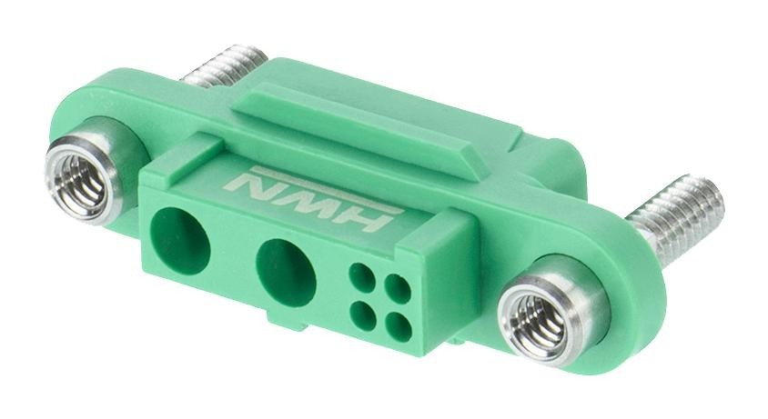 Harwin G125-22496F3-02-04-00 Connector Housing, Rcpt, 4+2Pos, 1.25mm