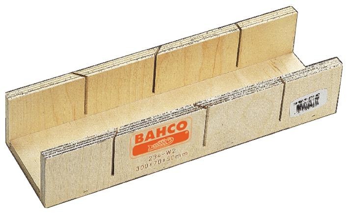 Bahco 234-W3 Mitre Saw Box, 300X70X65mm