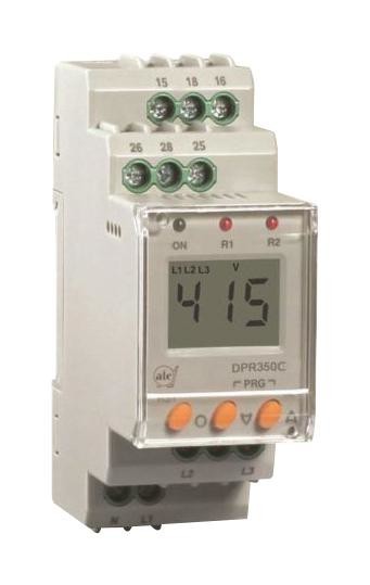 Atc Dpr350C Phase Monitoring Relay, Spdt, 5A, 250Vac