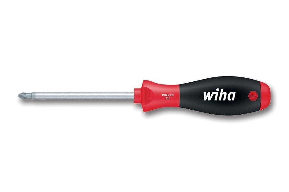 Wiha 311-1L Screwdriver, Phillips No.1X200mm