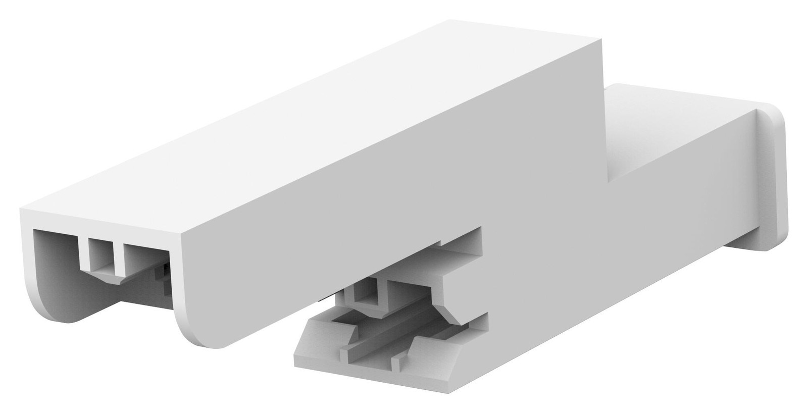 Amp Connectors / Te Connectivity 1-174712-1 Terminal Housing, Receptacle, 2Pos