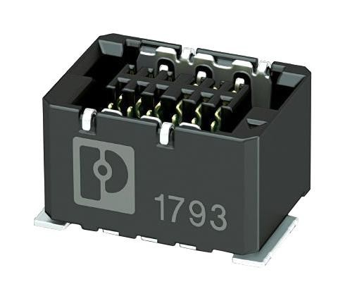 Phoenix Contact 1043711 Connector, Rcpt, 32Pos, 2Row, 0.8mm