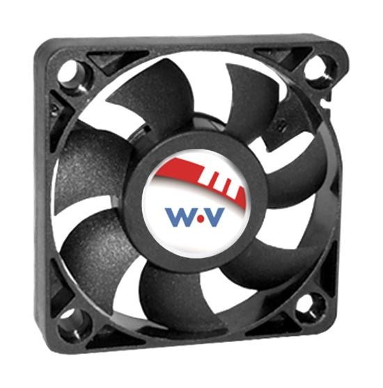 Wakefield Thermal Dc0501012H2B-2T0 Axial Fan, 50mm, 12Vdc, 12.7Cfm, 35Dba