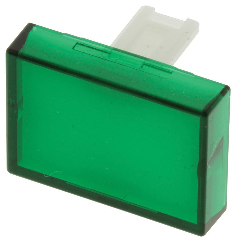 EAO 31-903.5 Lens, Rectangular, Green